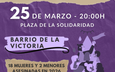 Concentración 25 de marzo 2026